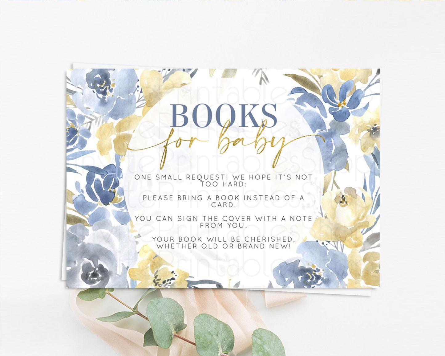 Secret Garden Books For Baby Card Boho Wildflower Book Insert Pastel Flower Garden Baby Shower Card Flower Guests Book Poem Request D10189