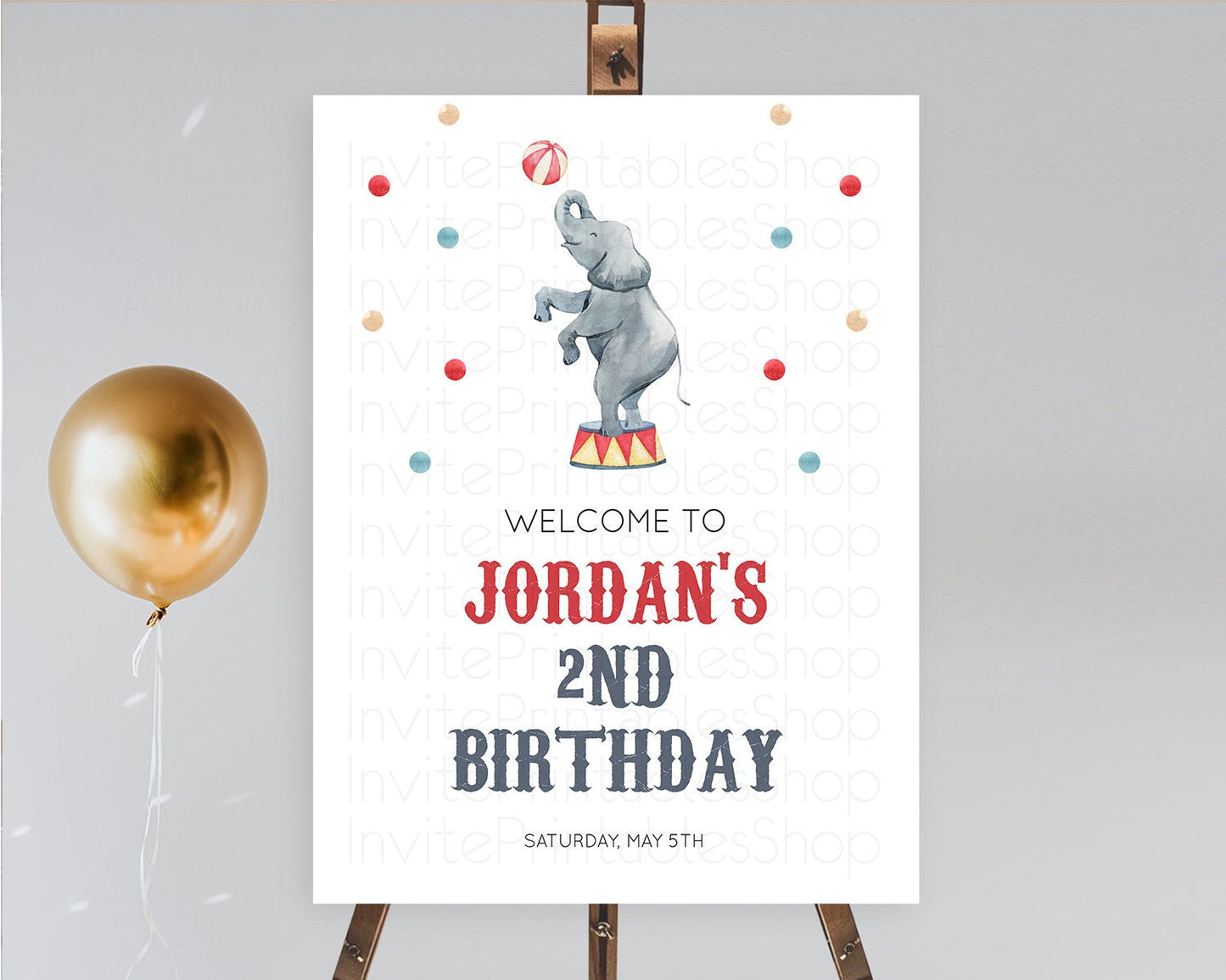 Circus Welcome Sign Carnival Welcome Board Step Right Up Circus Welcome Poster Circus Decor Carnival First Birthday Welcome Sign D10461