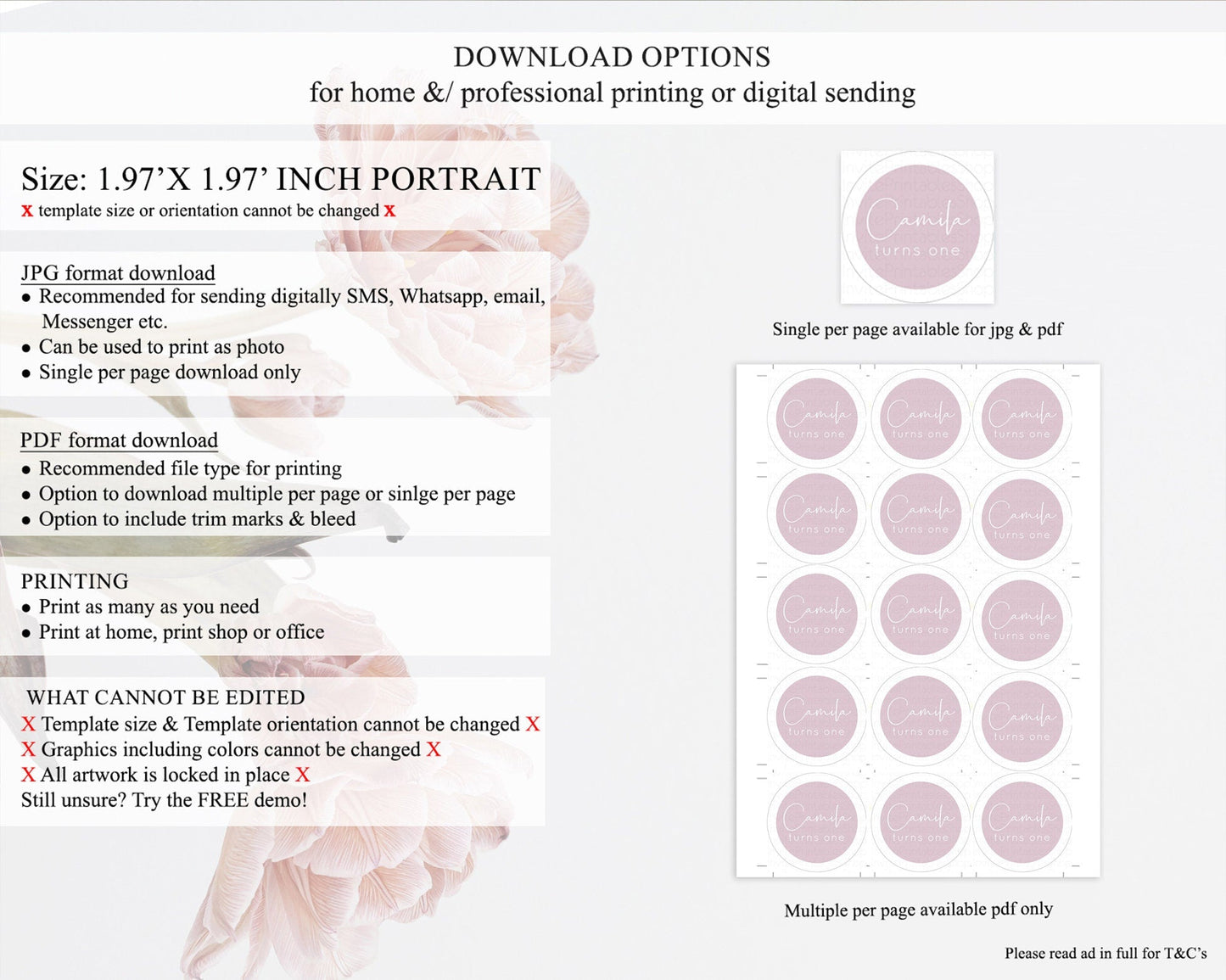 Pink Cupcake Toppers Plain Pink Cupcake Minimalist Pink Cupcake Pastel Pink Table Number Cupcake Topper Blue Decor D10940