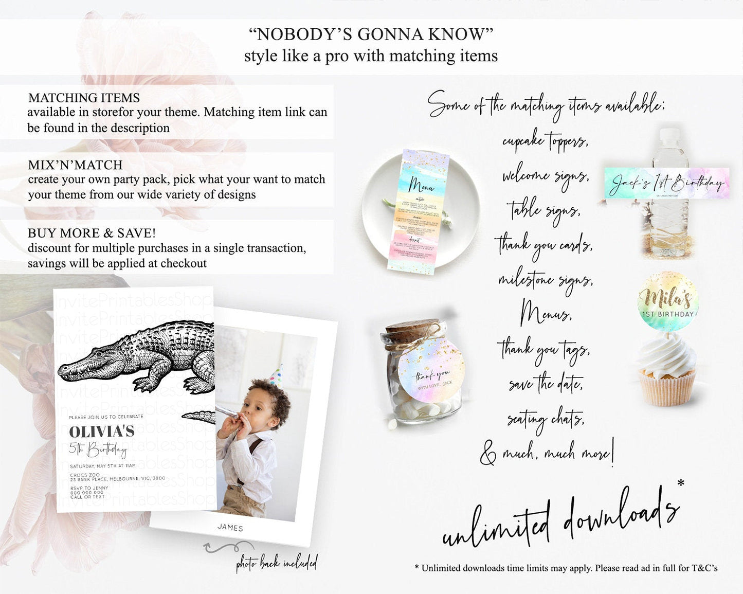 Crocodile Birthday Invitation Alligator Birthday Invitation Later Alligator Birthday Gator Swamp Birthday Invite Safari Crocodile D10286