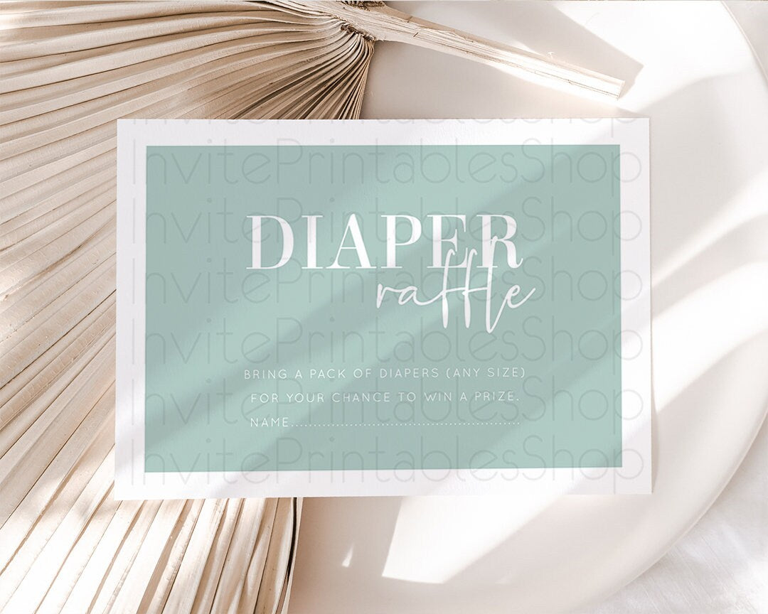 Diaper Raffle Diaper Request Diaper Insert Card Baby Shower Diaper Raffle Diaper Raffle Game Nappy Request Nappy Insert Card