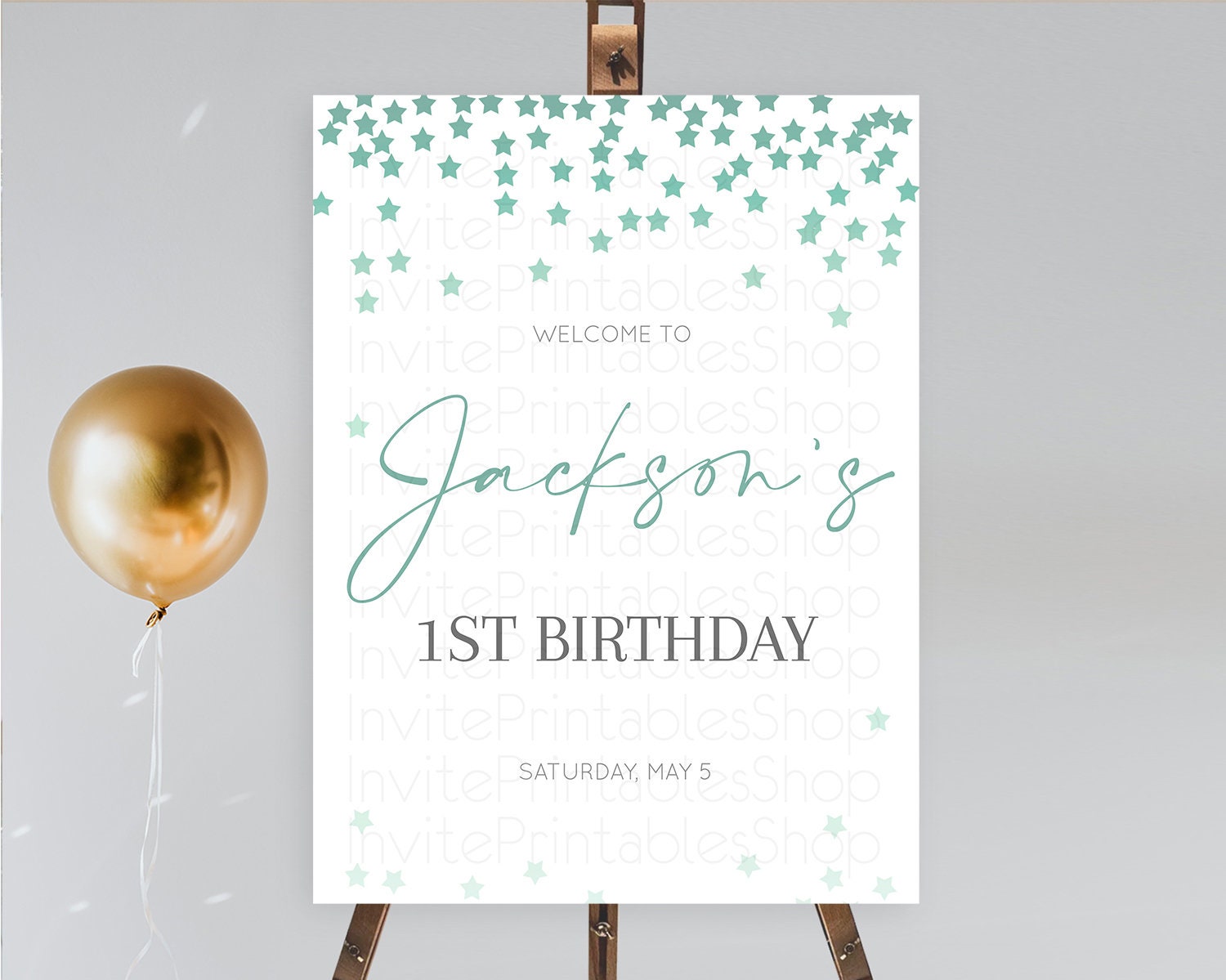 Editable Star Welcome Board Pastel Stars Welcome Sign Shooting Star Rainbow