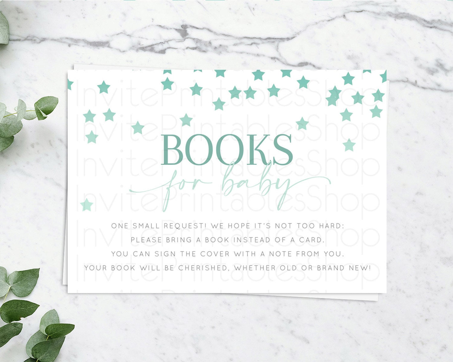 Pastel Star Books For Baby Card Shooting Star Book Insert Twinkle Little Star Book Card Rainbow Confetti Guests Book Poem Request D10310