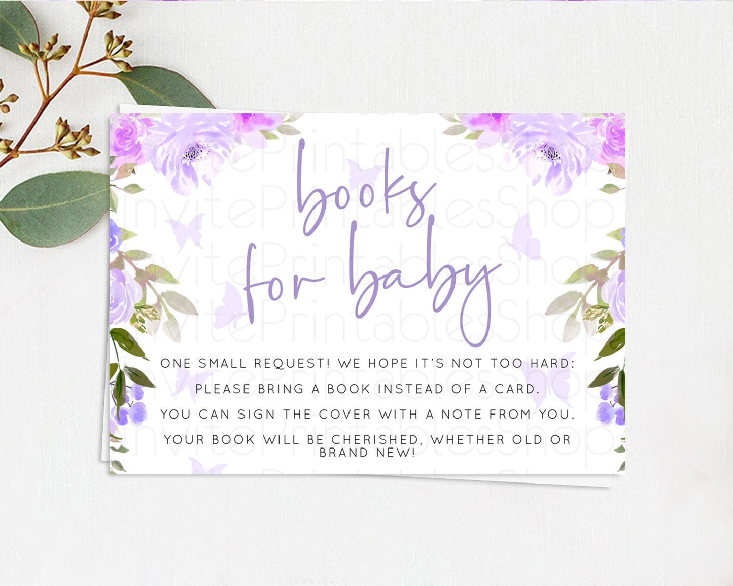 Secret Garden Books For Baby Card Boho Wildflower Book Insert Pastel Flower Garden Baby Shower Card Flower Guests Book Poem Request D10719