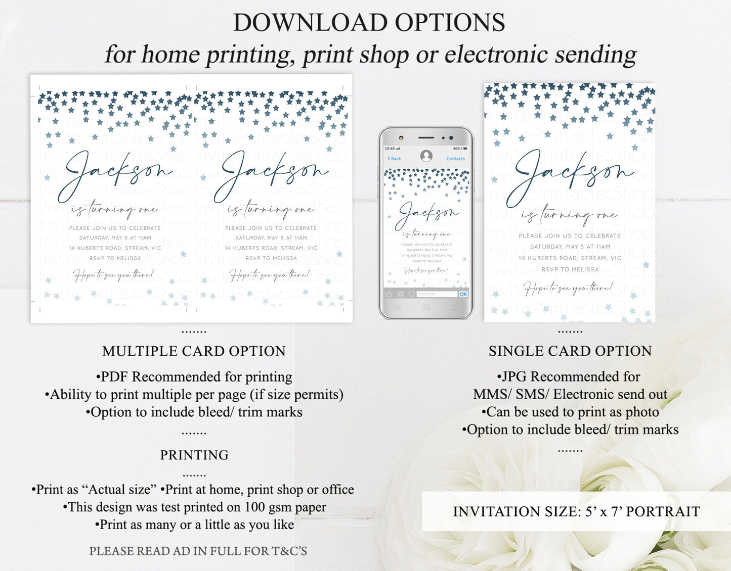 Twinkle Star Birthday Invitation Pastel Stars Birthday Invitation Ombre Stars Navy Blue Invite Sprinkle Confetti 1st 2nd 3rd 350