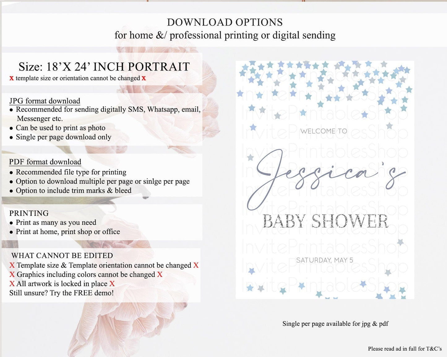 Star Baby Shower Welcome Board Pastel Stars Welcome Sign Shooting Star Rainbow Colorful Confetti Twinkle Little Star Welcome Sign D10341
