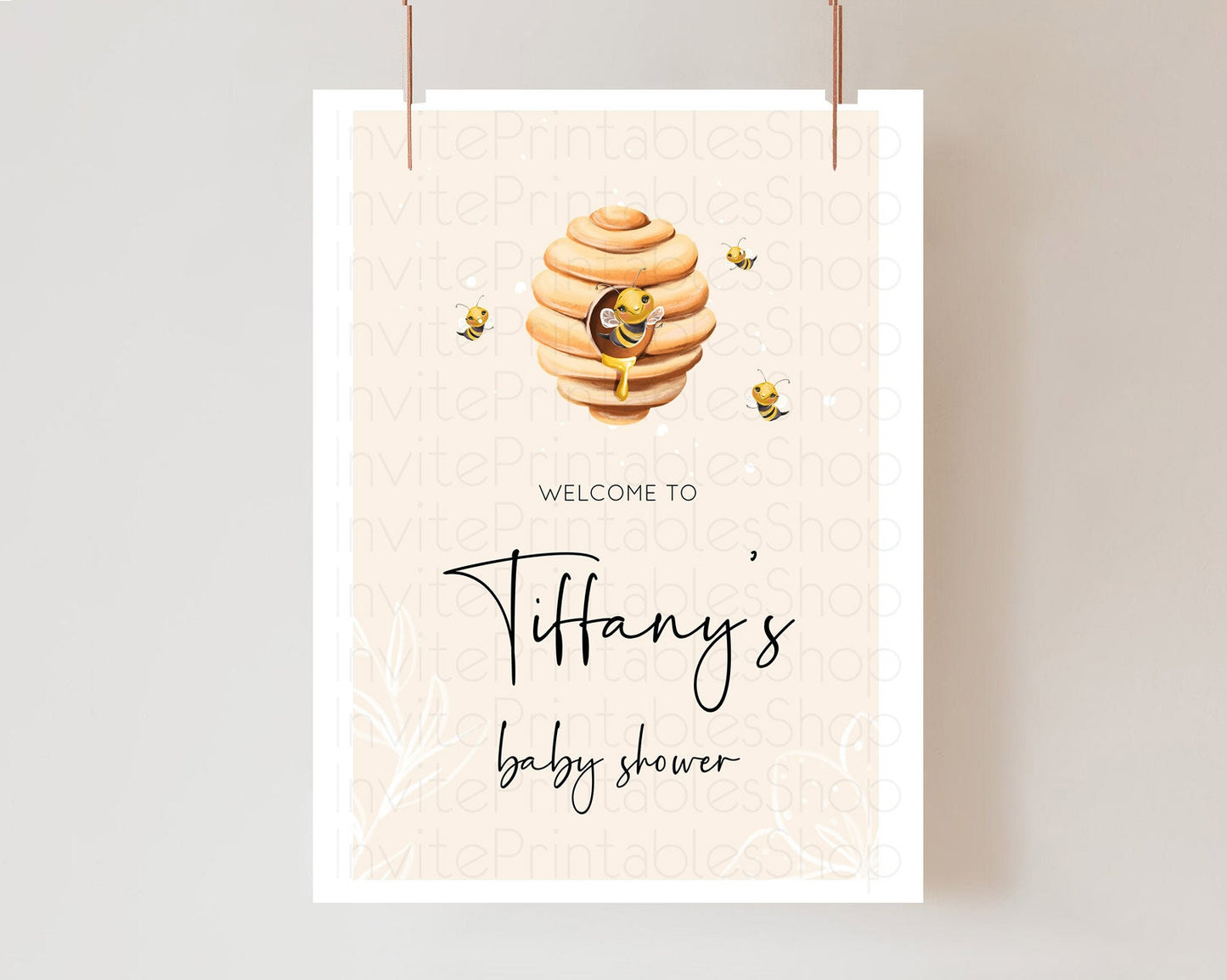 Bee Baby Shower Welcome Sign Momma To Bee Baby Shower Welcome Board Bee Day Sign Beehive Welcome Board Sweet Honey Bee Yellow Sign D10754