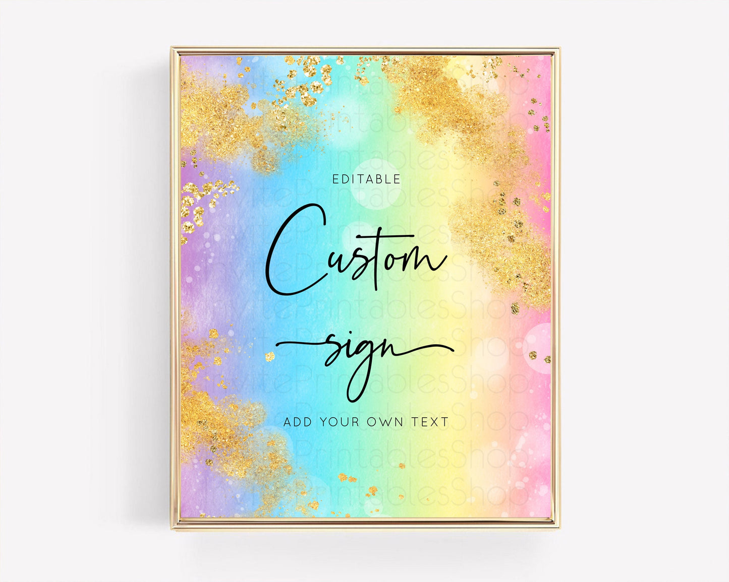 Pastel Signs