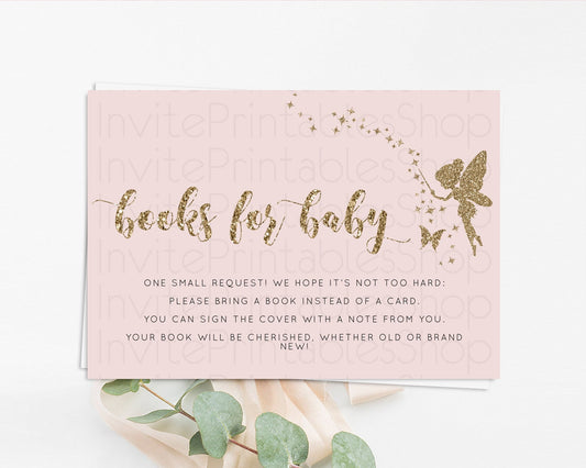 Editable Fairy Books For Baby Card Fairy Book Insert Enchanted Garden Fairy