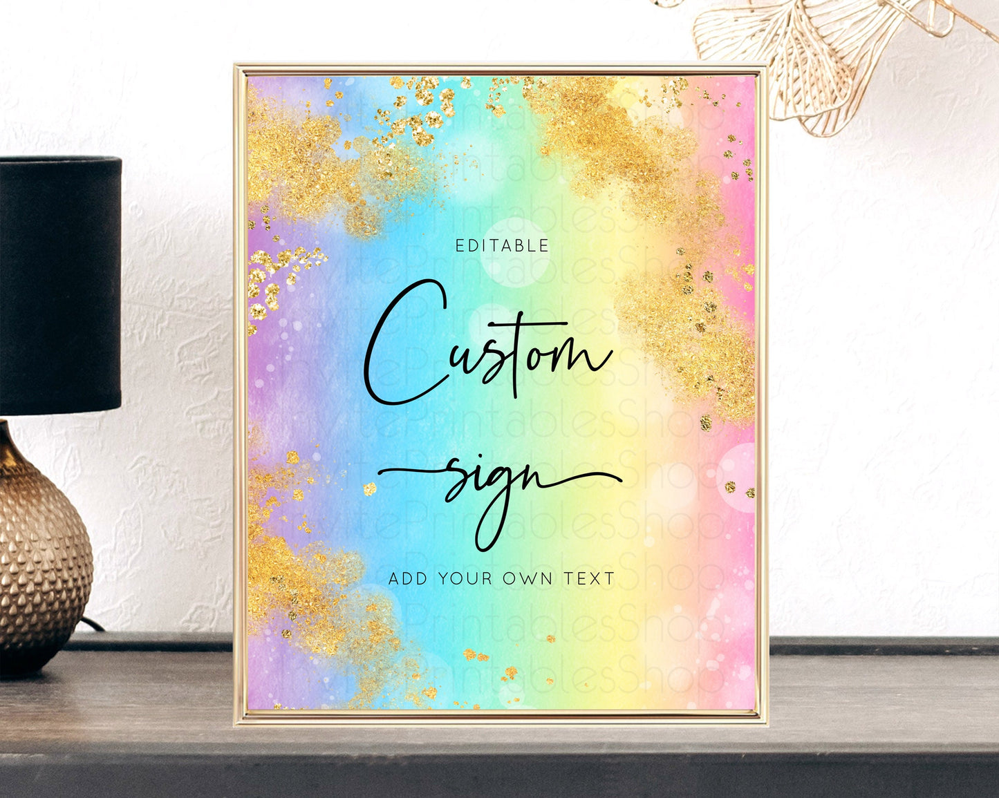 Pastel Signs