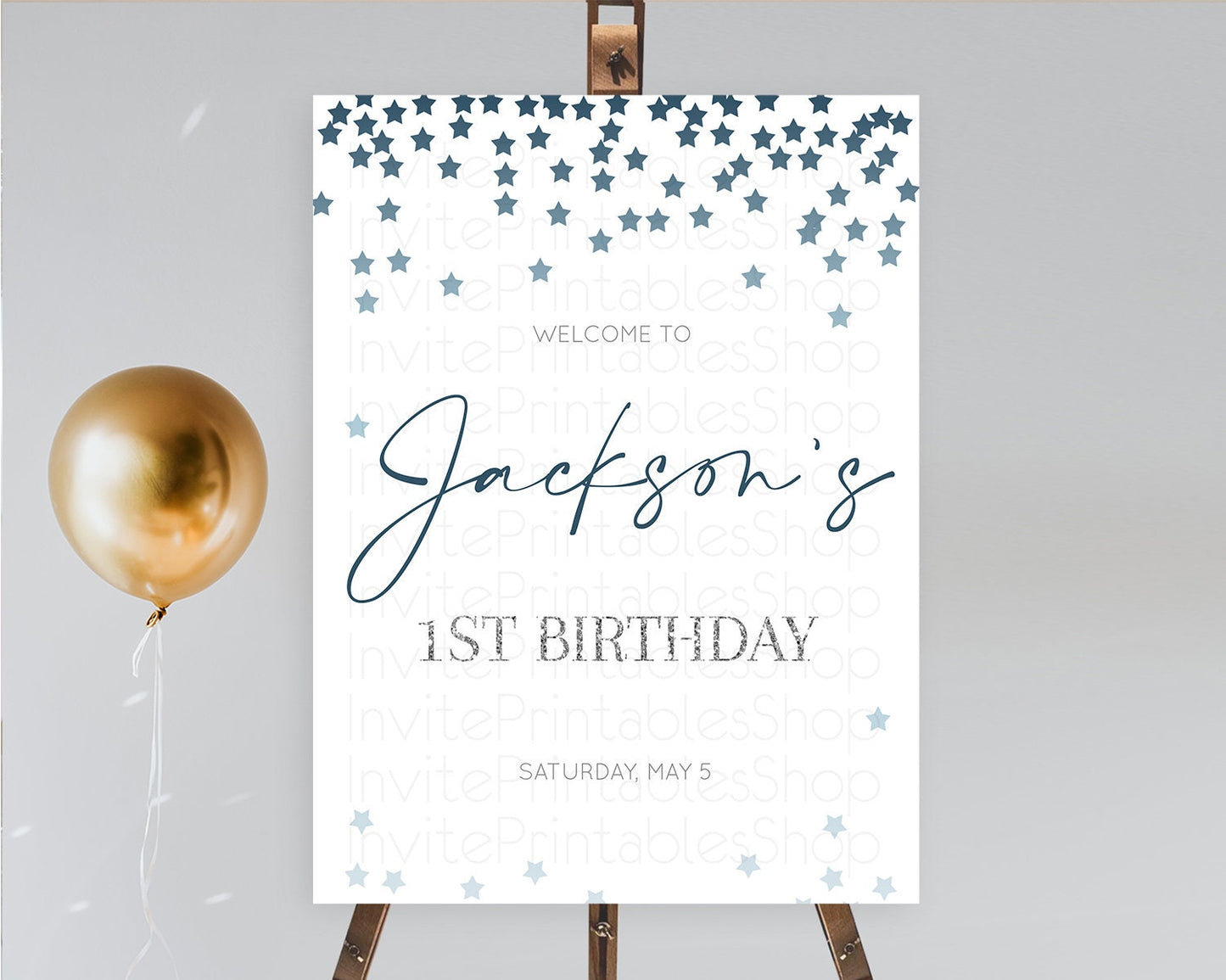 Editable Star Welcome Board Pastel Stars Welcome Sign Shooting Star Rainbow